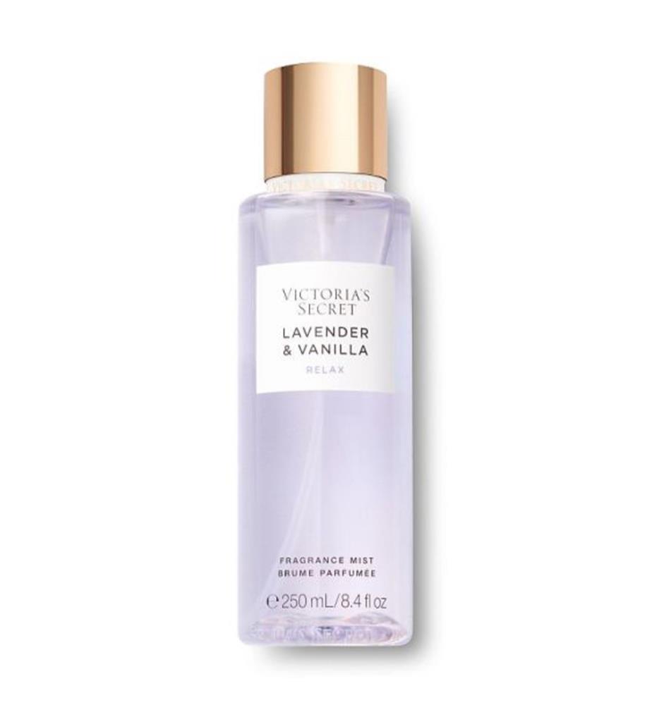 Fragrance Mist Lavendar & Vanilla Natural Beauty - 250 ml