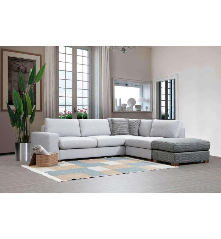 Canapé d'angle Loop  -  Gris Light Grey