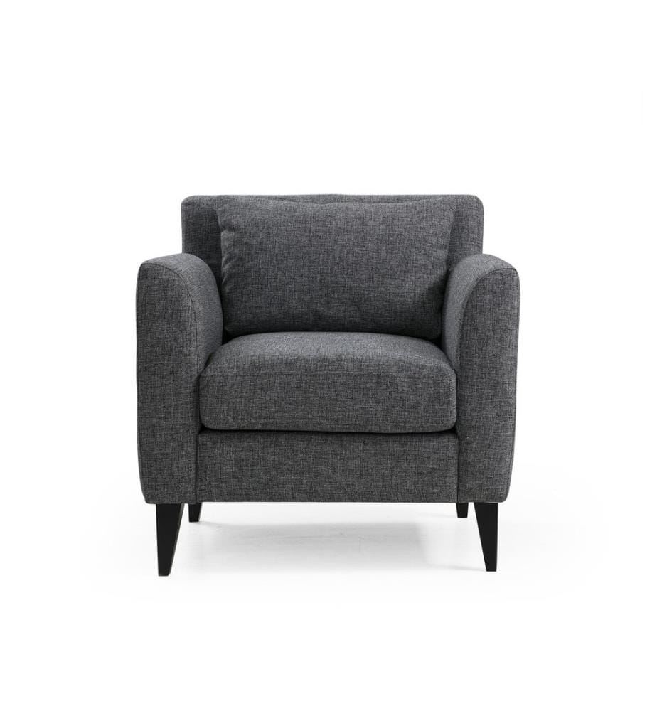 Fauteuil Nordic Wing - Gris foncé