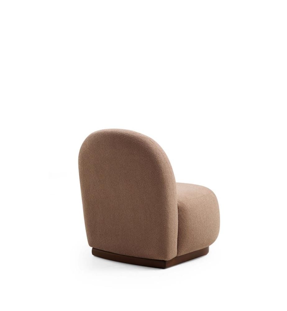Chaise à oreilles Tina  -  Cappuccino