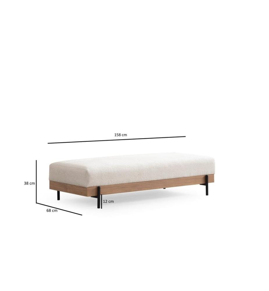 Pouf Eti - Blanc