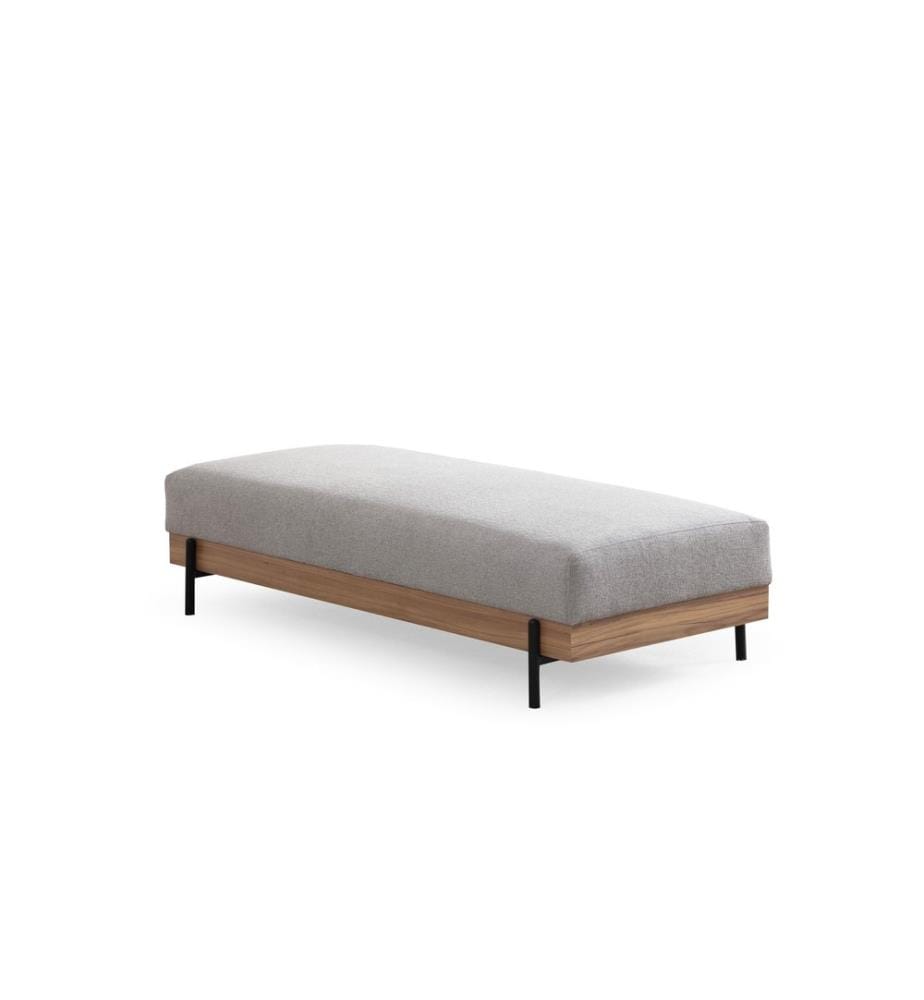 Pouf Eti  -  Gris