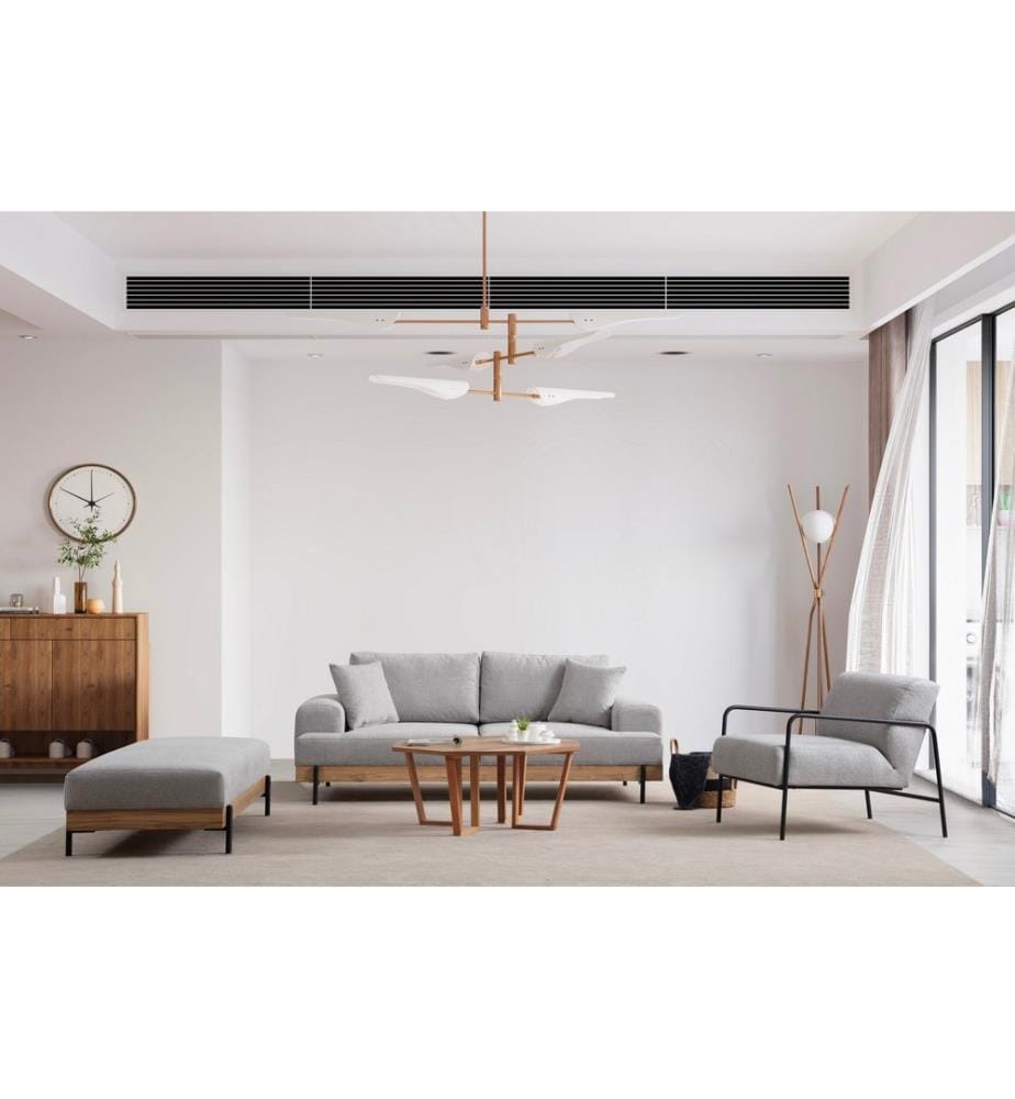 Pouf Eti  -  Gris