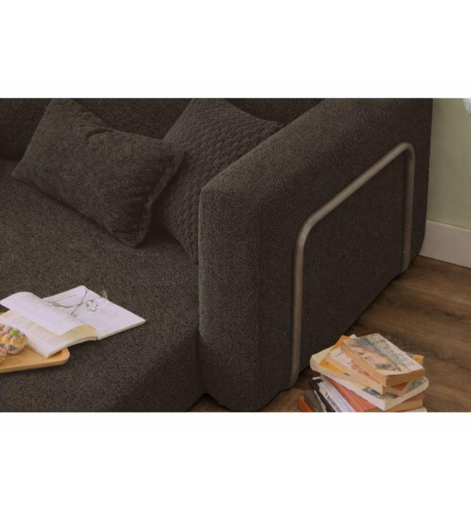 Canapé-lit 1 place Wello Single - Anthracite