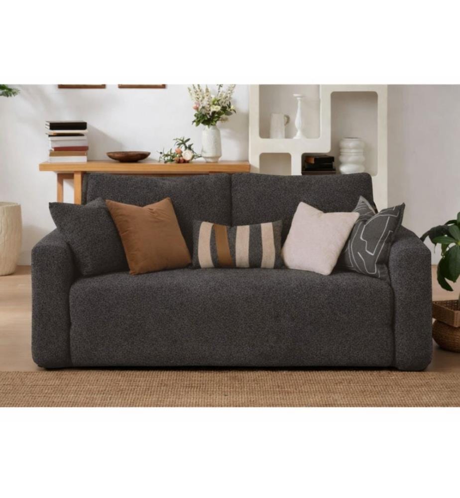 Canapé-lit 2 places Wello Double - Anthracite
