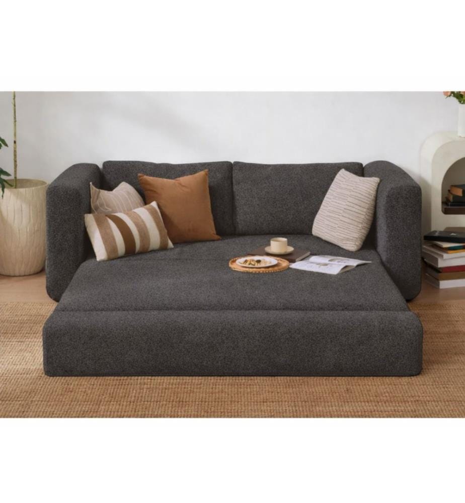 Canapé-lit 2 places Wello Double - Anthracite