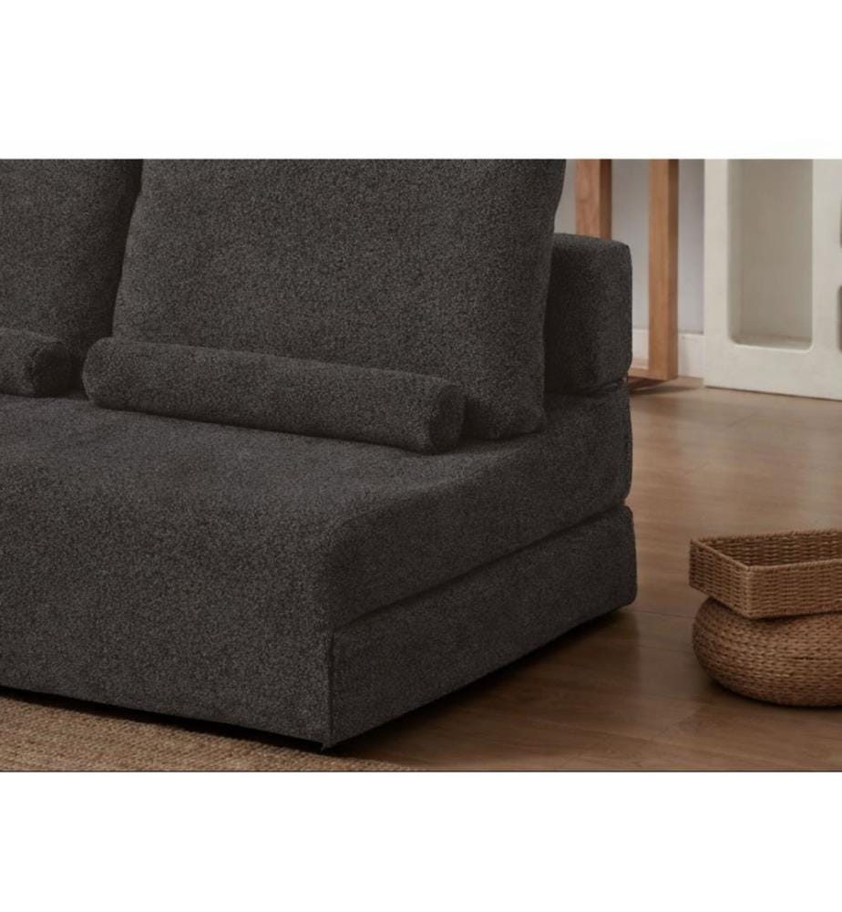 Canapé-lit 2 places Wello Double - Anthracite
