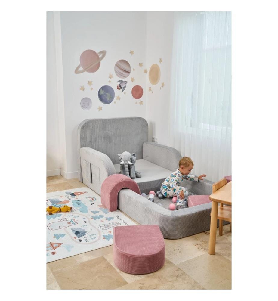 Lit d'enfant Funbed Single - Gris