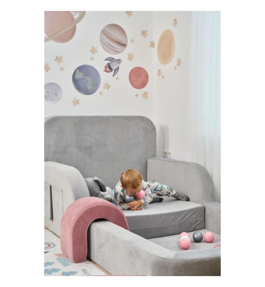 Lit d'enfant Funbed Single - Gris