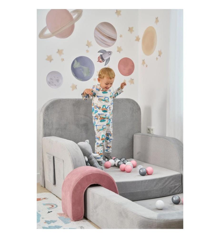 Lit d'enfant Funbed Single - Gris