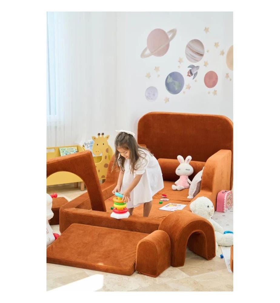 Lit d'enfant Funbed Single - Rouge Tuile
