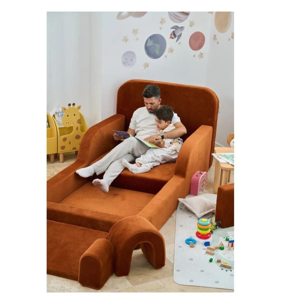 Lit d'enfant Funbed Single - Rouge Tuile