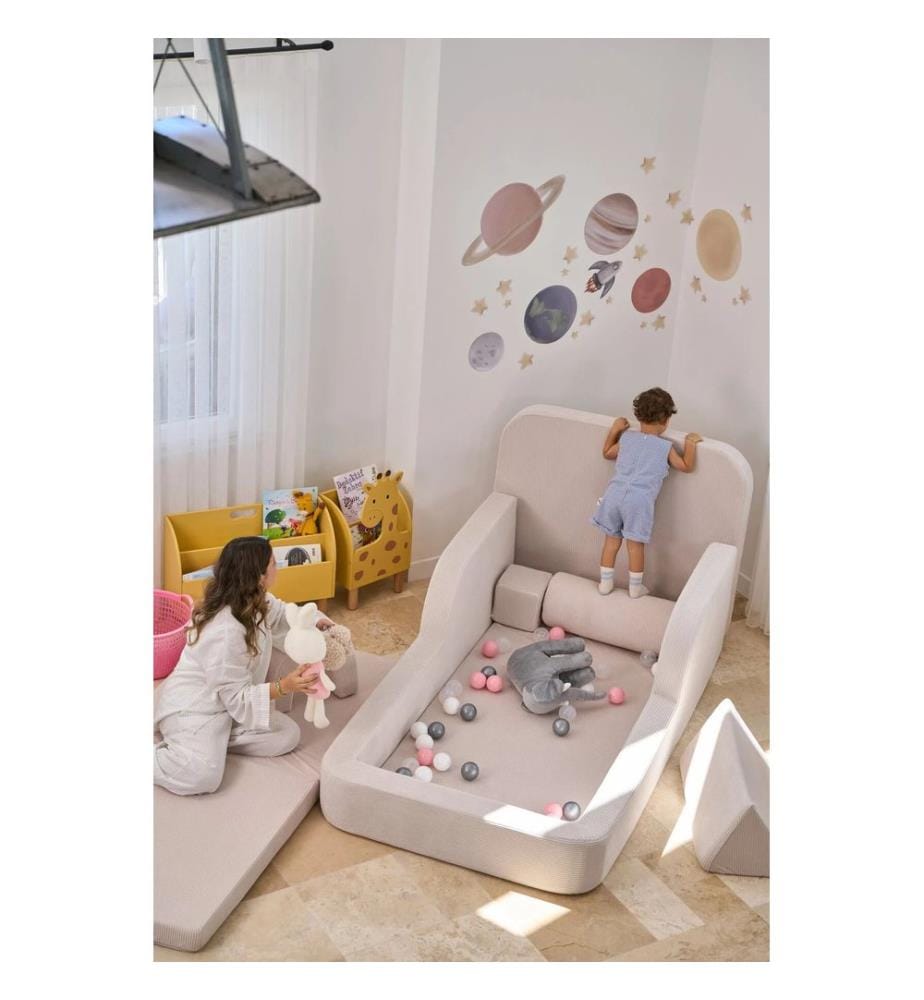 Lit d'enfant Funbed Single - Crème