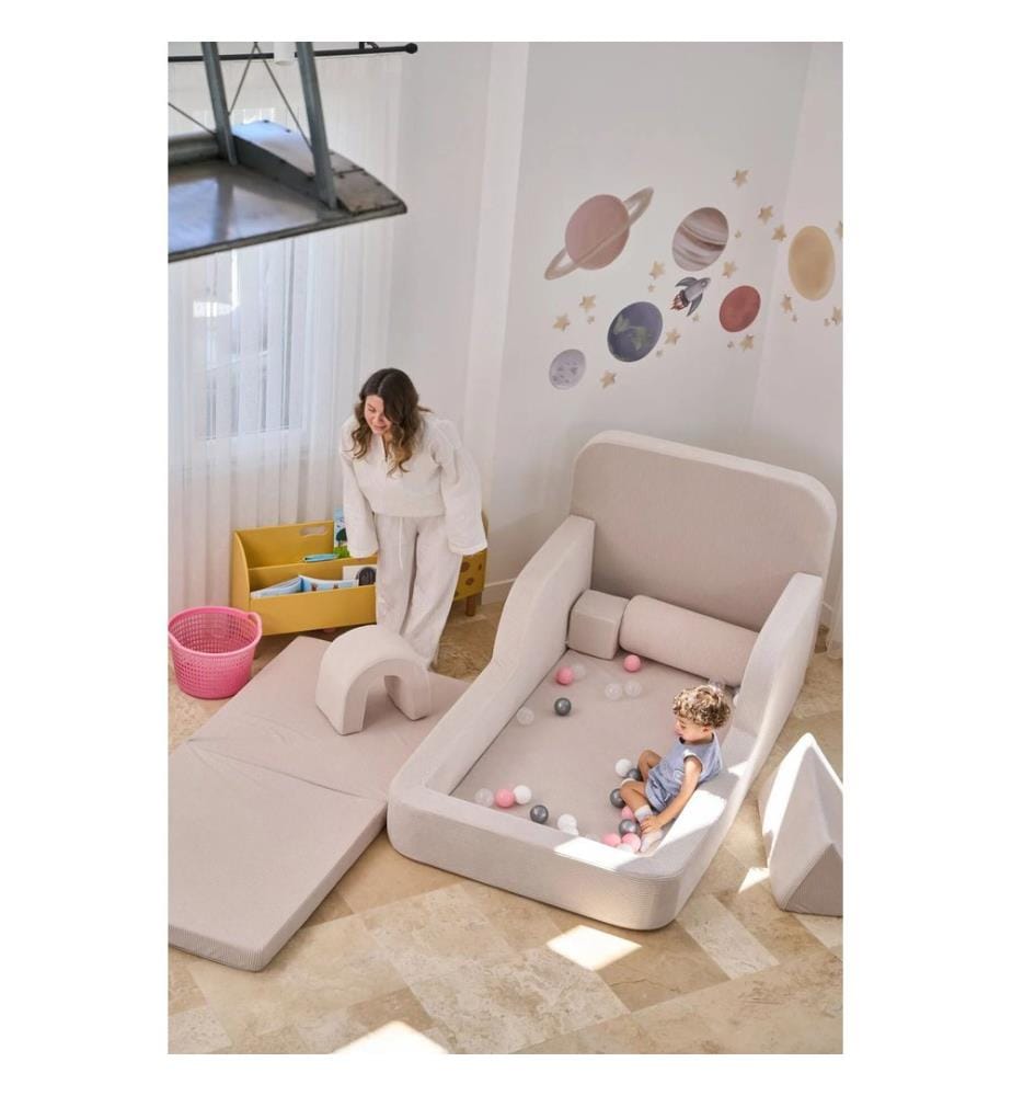 Lit d'enfant Funbed Single - Crème