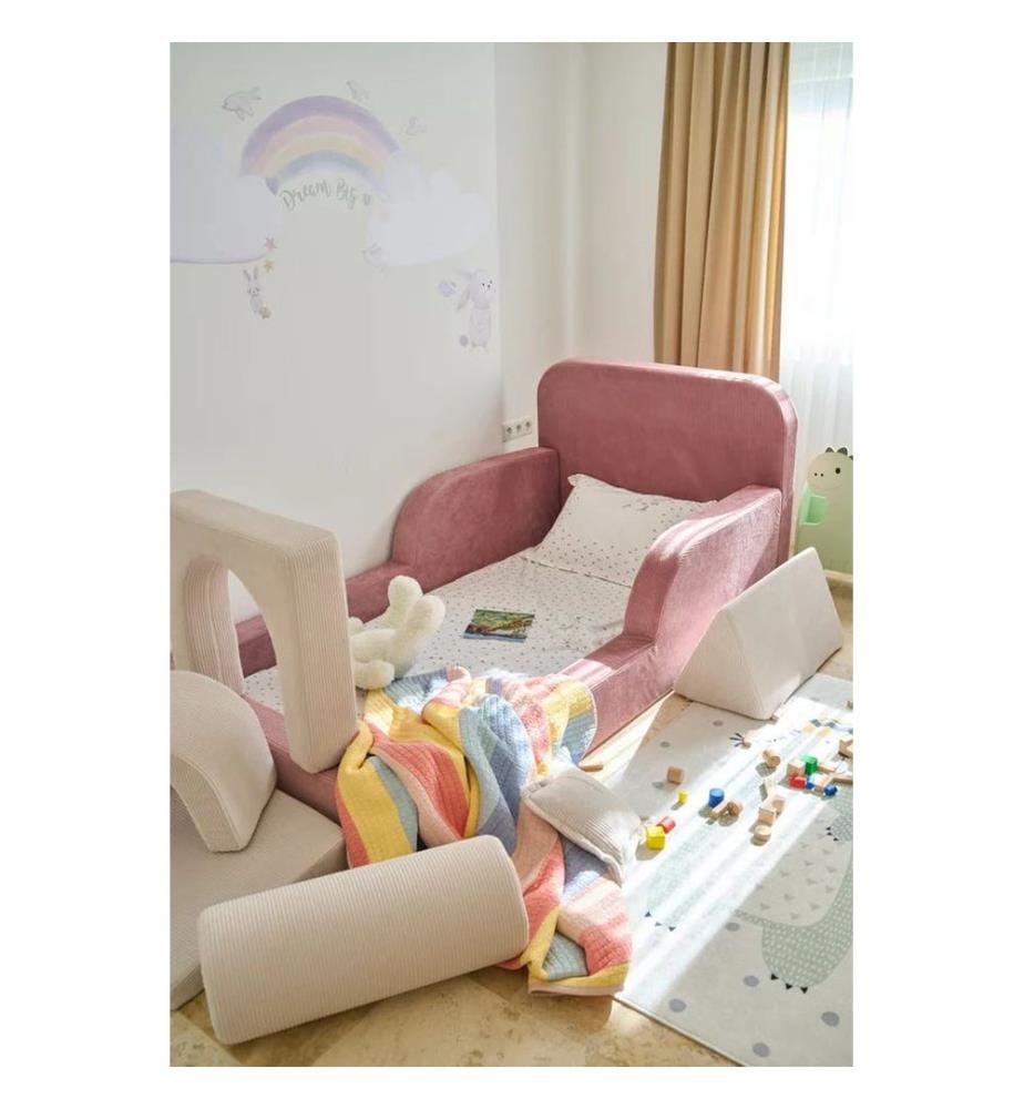Lit d'enfant Funbed Single - Rose