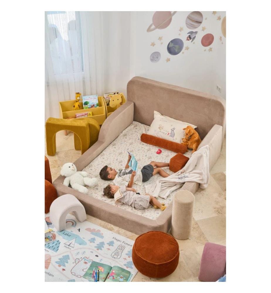 Lit d'enfant Funbed Double 115 - Beige