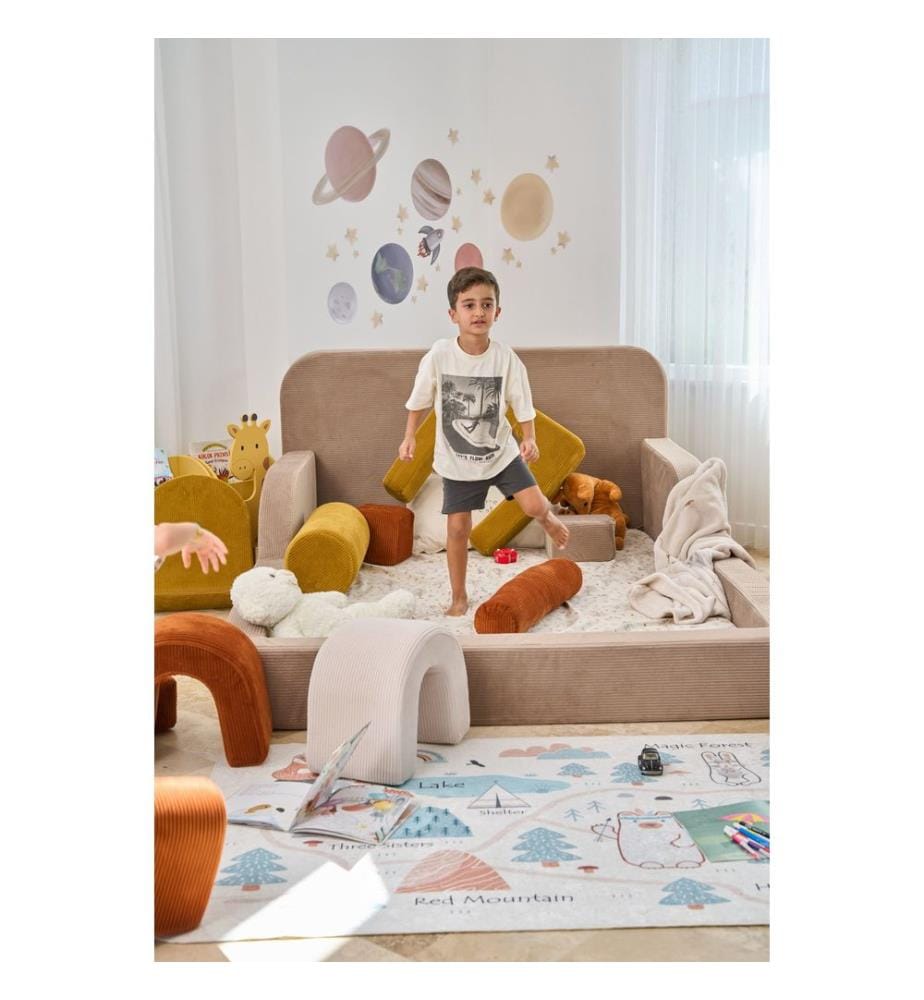 Lit d'enfant Funbed Double 115 - Beige