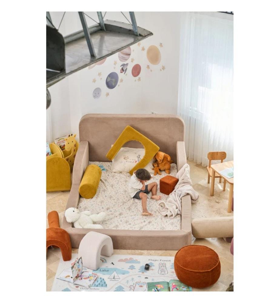 Lit d'enfant Funbed Double 115 - Beige