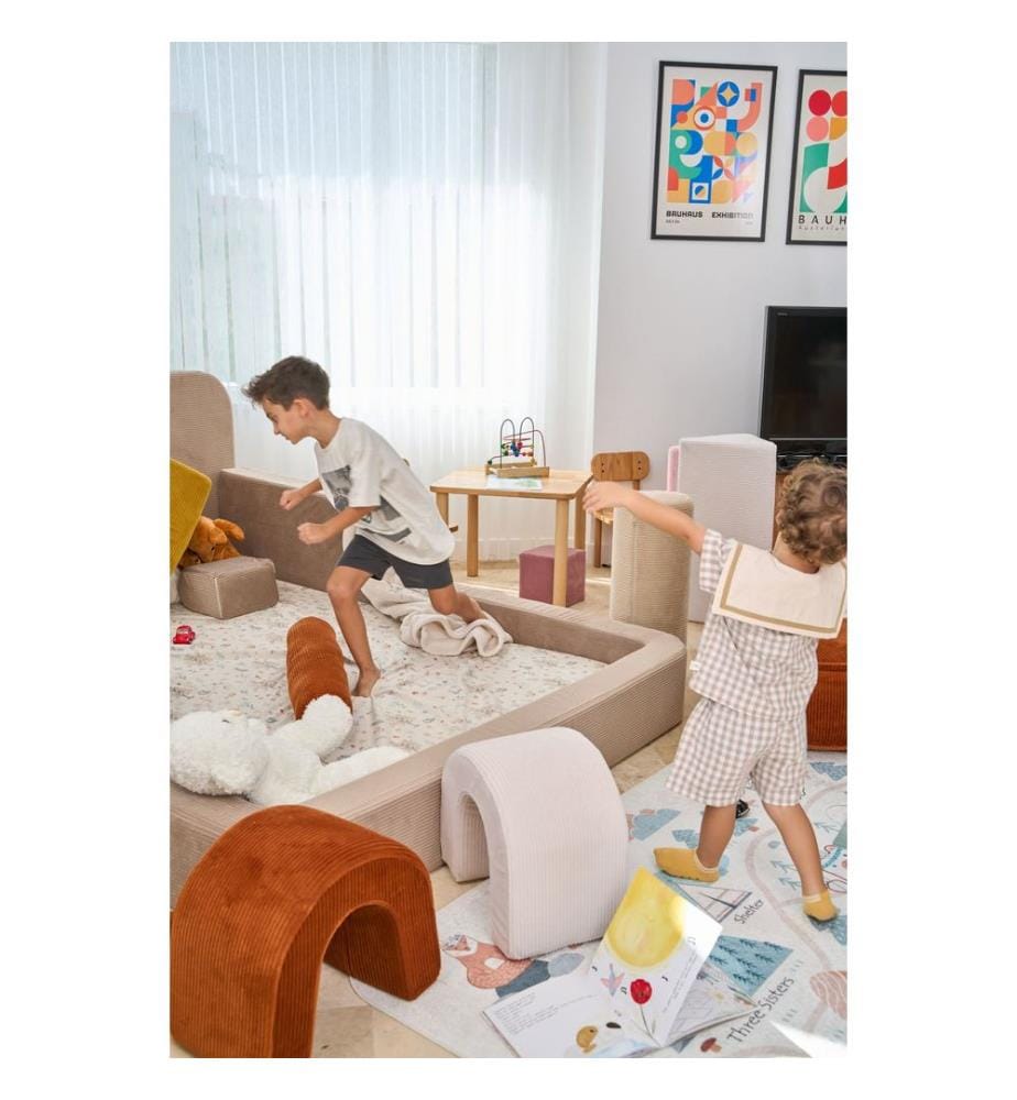 Lit d'enfant Funbed Double 115 - Beige
