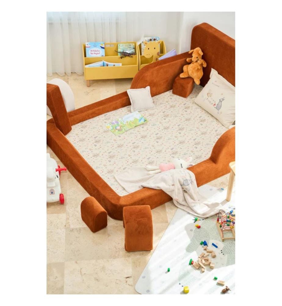 Lit d'enfant Funbed Double 117 - Rouge Tuile