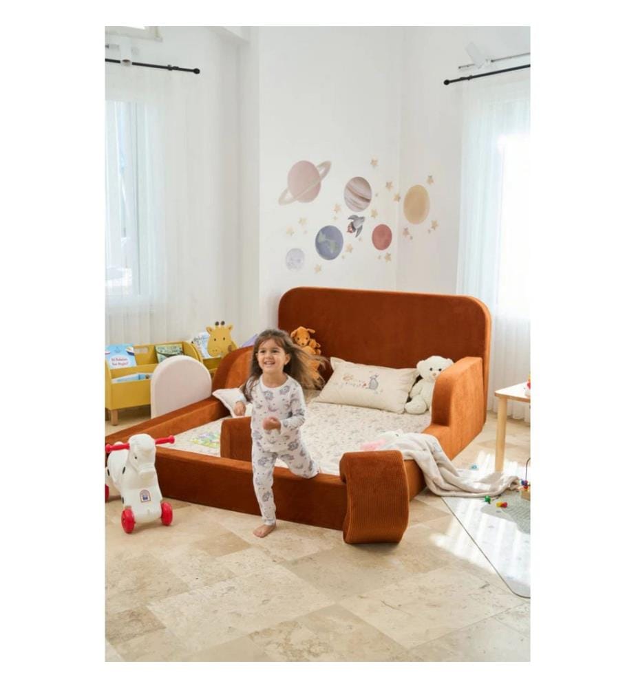 Lit d'enfant Funbed Double 117 - Rouge Tuile