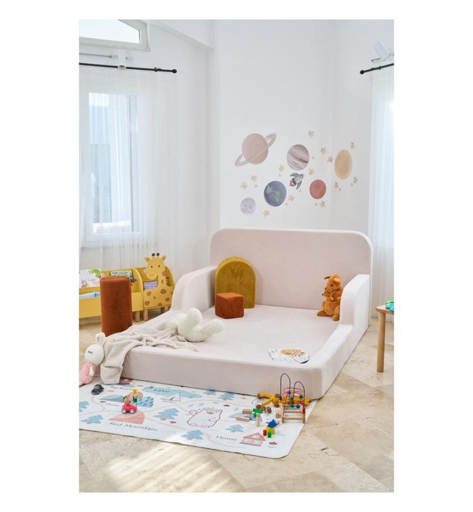 Lit d'enfant Funbed Double 118 - Crème