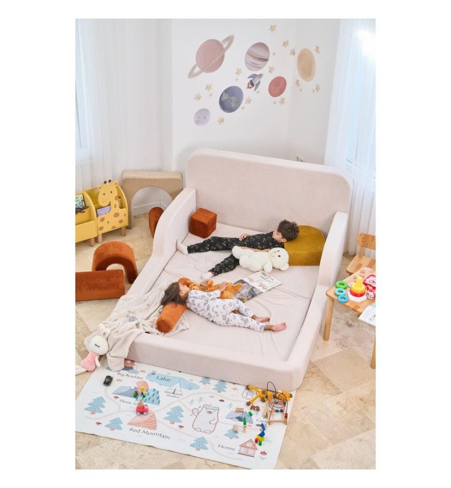 Lit d'enfant Funbed Double 118 - Crème