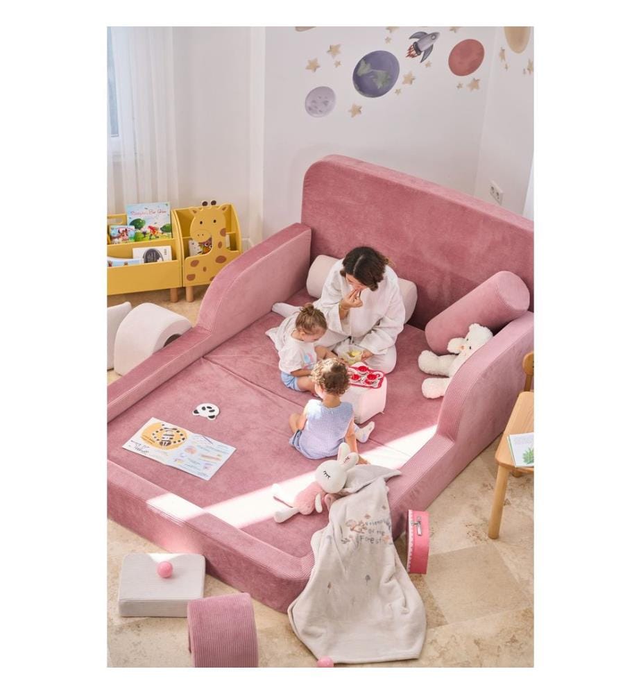 Lit d'enfant Funbed Double 119 - Rose