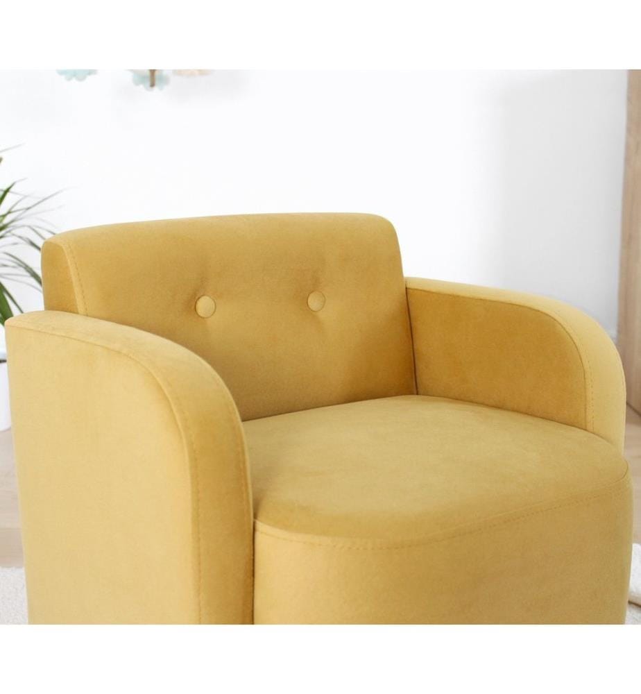 Chaise Wing pour enfant Volie - Jaune