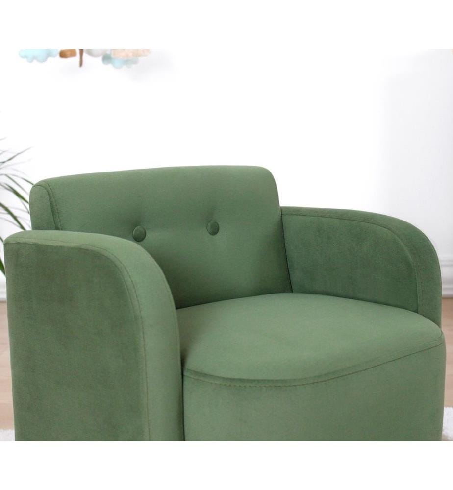 Chaise Wing pour enfant Volie - Vert