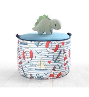 Fauteuil à Oreilles pour Enfant - Multicolore - en Microfibre