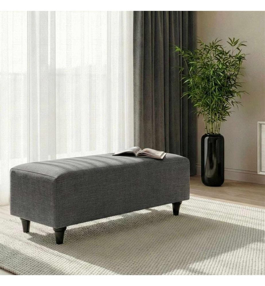 Pouf Flavia - Gris