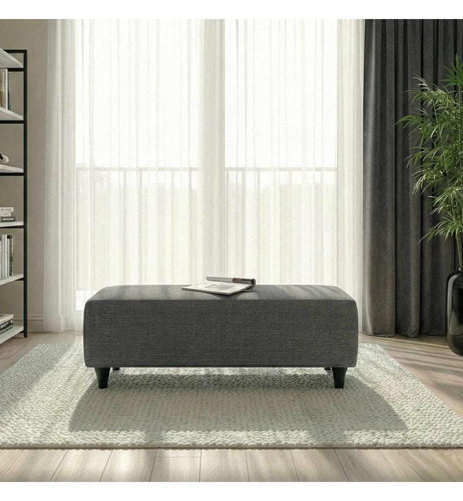 Pouf Flavia - Gris