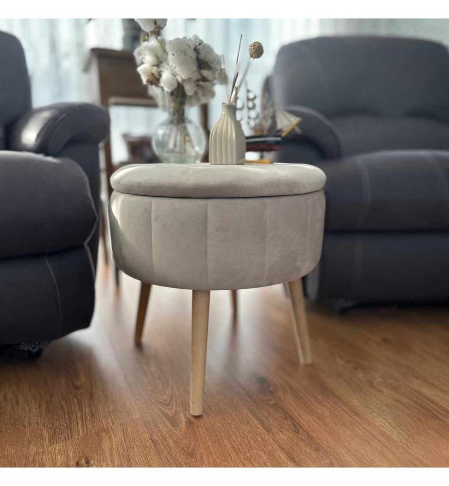 Pouf Berlin - Beige