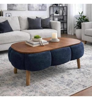 Table basse Papatya - Anthracite