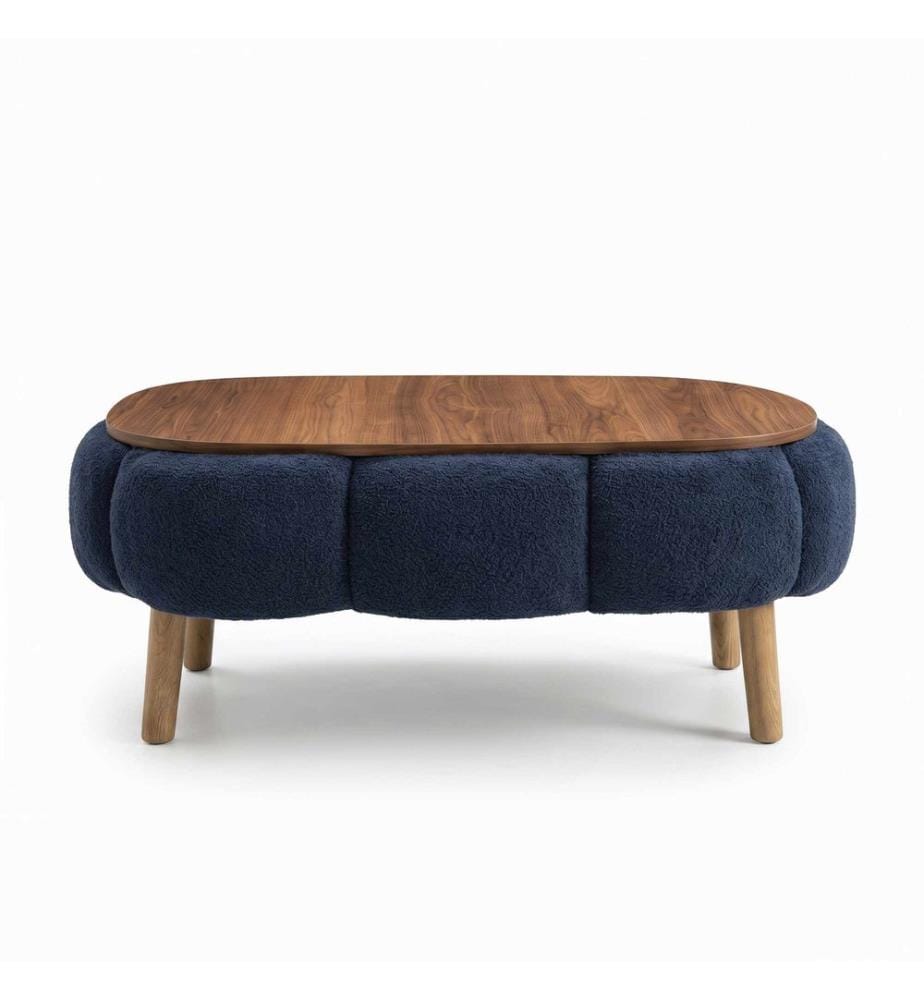Table basse Papatya - Anthracite