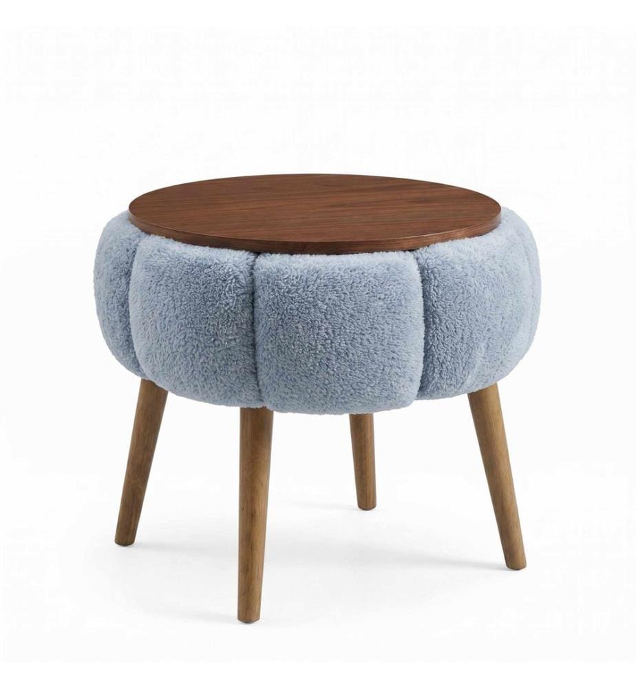 Table d'appoint Papatya - Gris