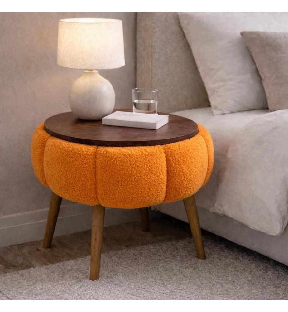Table d'appoint Papatya - Orange