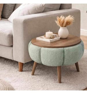 Table d'appoint Papatya - Vert