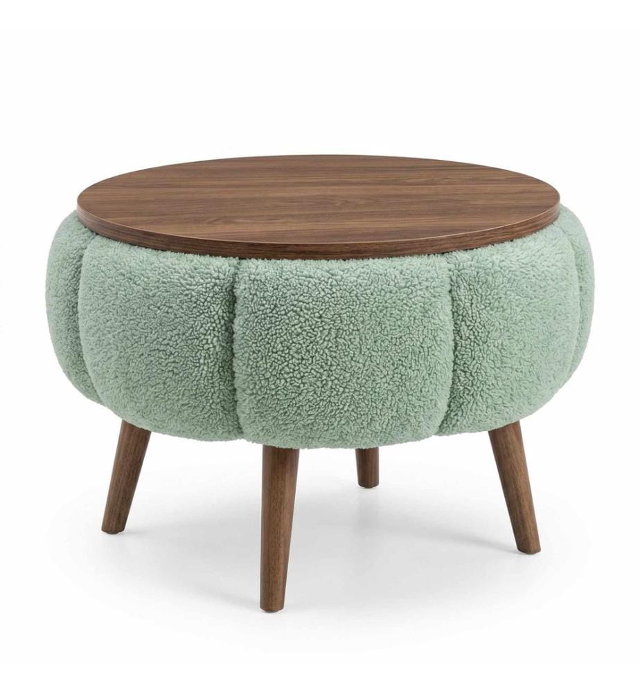 Table d'appoint Papatya - Vert