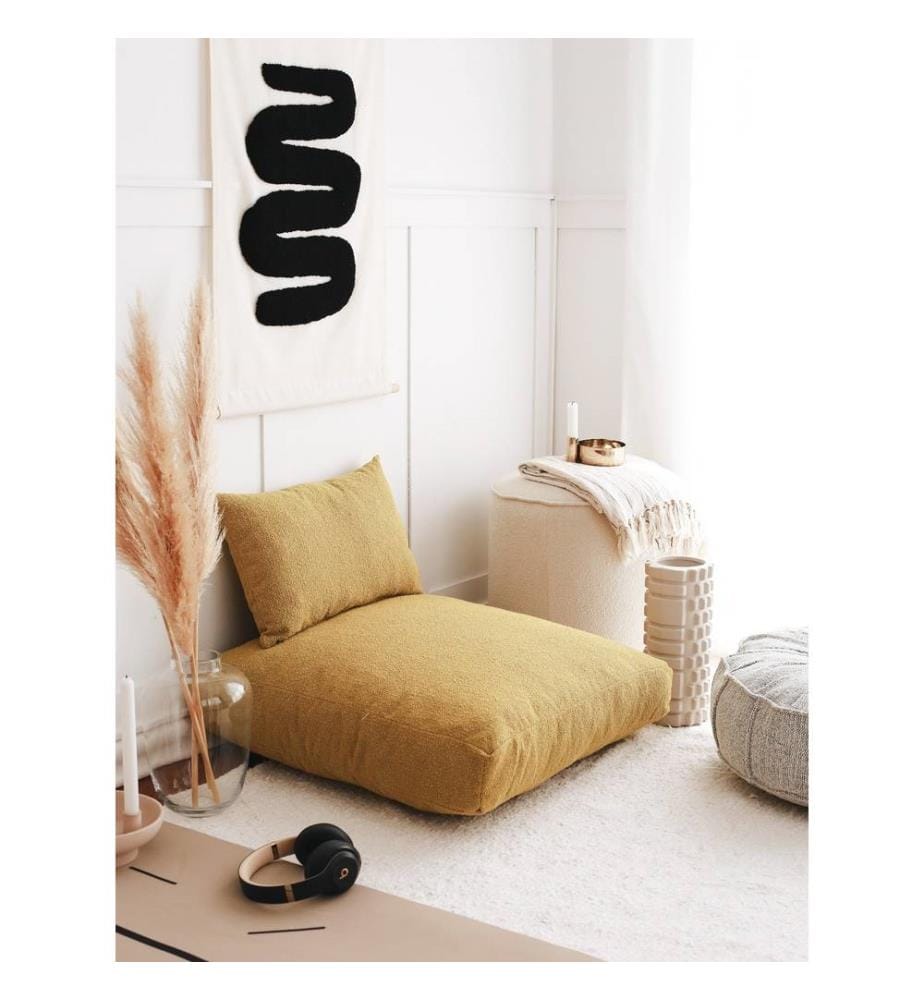 Coussin - Jaune