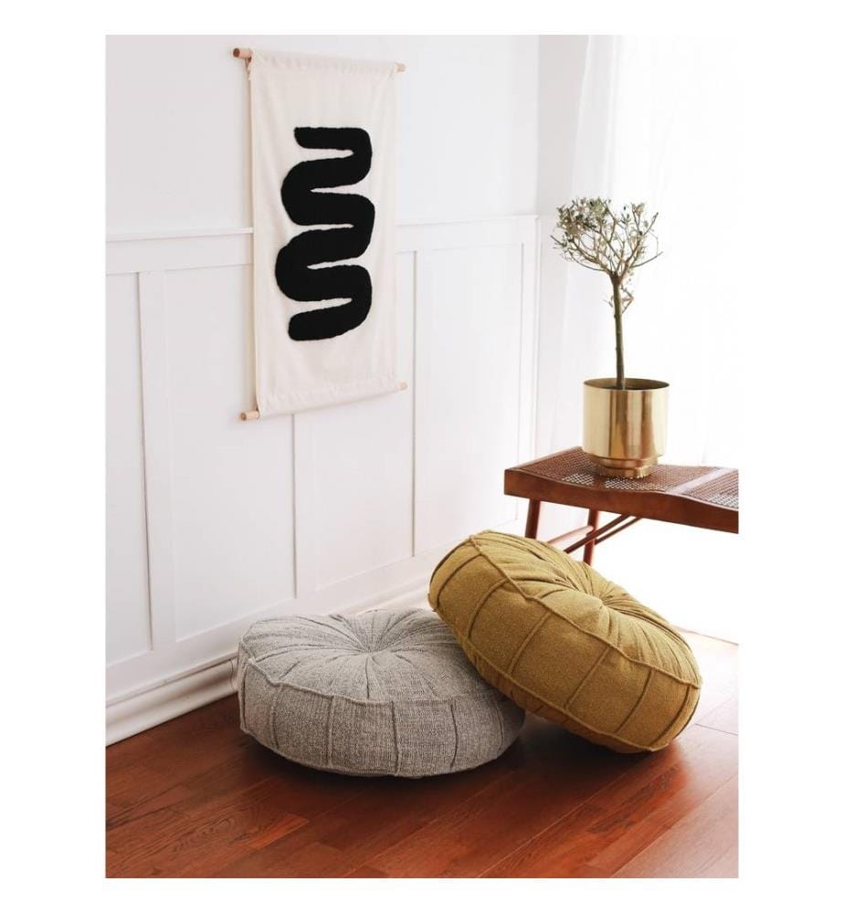Coussin - Jaune