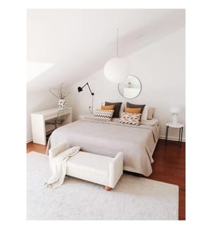 Banc Teddy - Blanc
