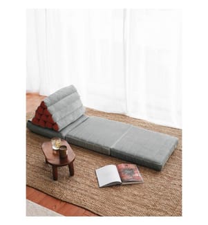 Coussin, bleu, tissu : 100 % velours