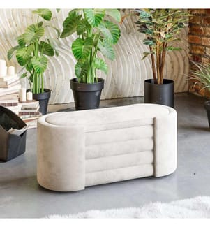 Banc Rosa Boxed - Crème