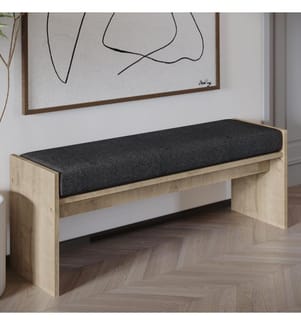 Banc Pearl - Chêne Saphir