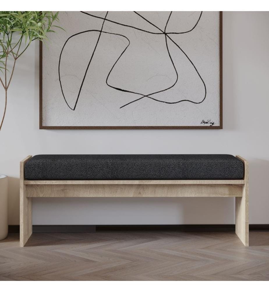 Sitzbank Pearl - Eiche Saphir