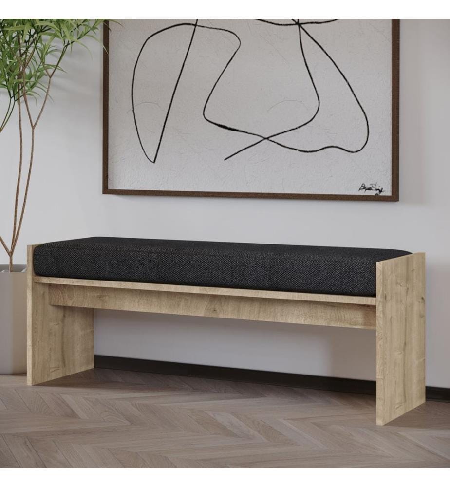 Sitzbank Pearl - Eiche Saphir