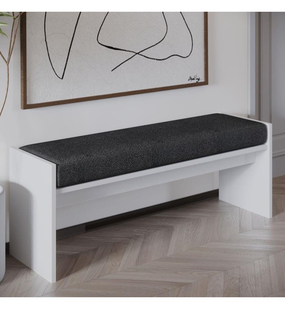 Banc Pearl - Blanc