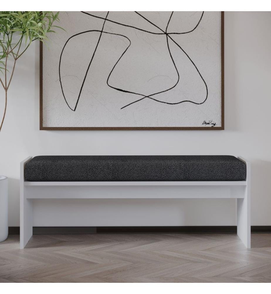 Banc Pearl - Blanc